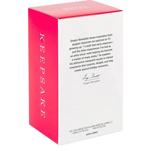 Hallmark Channel Movie Time Snowman Ornament - Picture 5 of 6